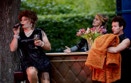 Sommervariete in Ahlbeck, Insel Usedom mit Hertha Ottilie und die EventpuPets